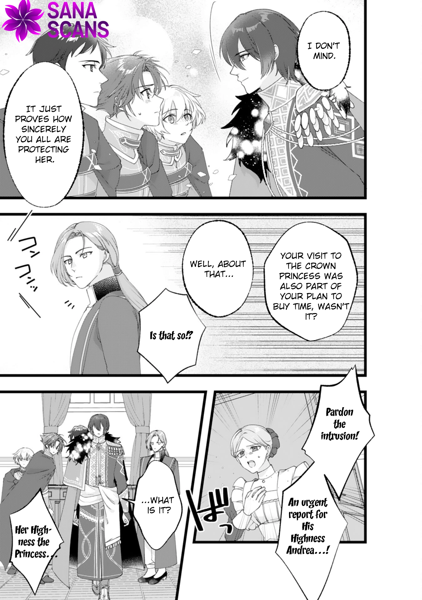 I Married the Coldhearted Beastman Prince as a Substitute, and He Doted on Me as His Mate. Chapter 13 Page 25